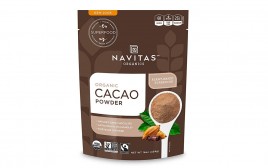 Navitas Organics Organic Cacao Powder   Pack  454 grams